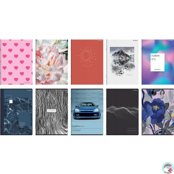 Zeszyt A5 96k kratka margines MEGAMIX 400182027 TOP 2000