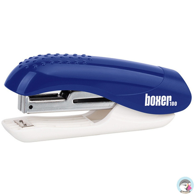 Zszywacz BOXER 100 niebieski 10k,nr10 ISAXB100-01