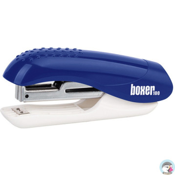 Zszywacz BOXER 100 niebieski 10k,nr10 ISAXB100-01