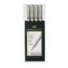 Cienkopis ECCO PIGMENT 4szt. 0,1  0,3  0,5  0,7 FC166004 FABER CASTEL