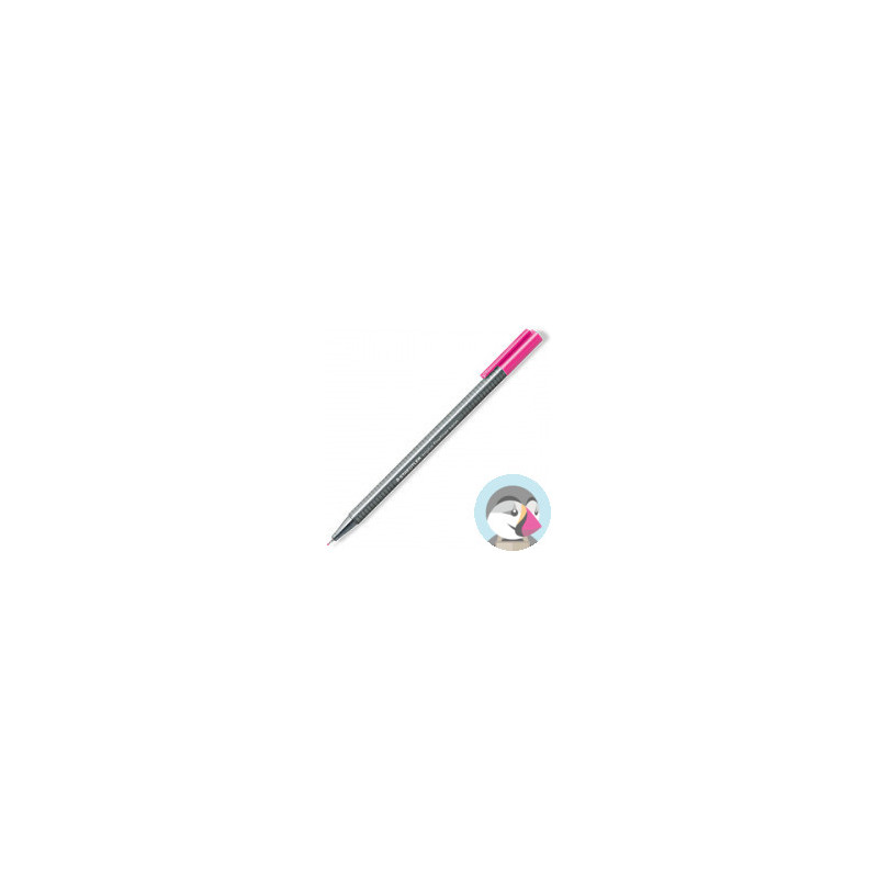 Cienkopis TRIPLUS FIN bordowy STAEDTLER 334- 23