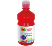 Farba TEMPERA Premium 500ml ciemnoczerwona HAPPY COLOR HA 3310 0500-26