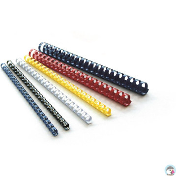 Grzbiet do bindowania NATUNA 12,5mm zielony (100szt) Grzbiet do bindowania NATUNA 12,5mm zielony (100szt)