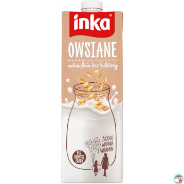 Napój INKA 1L bez laktozy owsiany Napój INKA 1L bez laktozy owsiany
