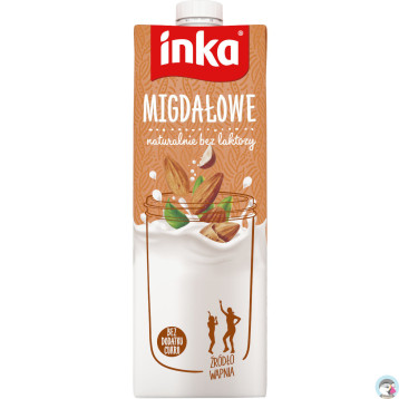 Napój INKA 1L bez laktozy migdałowy Napój INKA 1L bez laktozy migdałowy