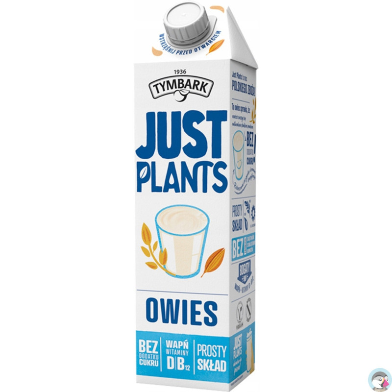 Napój TYMBARK Just Plants 1L owies