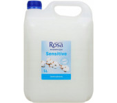 Mydło w płynie 5L ANTYBAKTERYJNE ROSA (białe) Sensitive