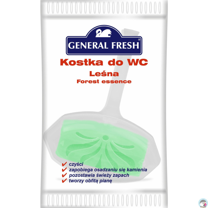 Kostka do WC zawieszka 30g las GENERAL FRESH