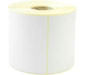 Etykieta termiczna na roli BULK 100x150mm (500szt) gilza 40mm eco/białe/zaokrąglone rogi