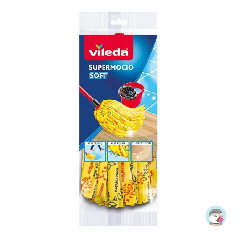 Mop paskowy zapas VILEDA Super Mocio Soft V128263