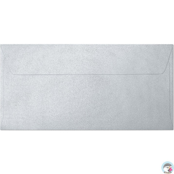 Koperta DL srebrny PEARL P 120g. (10szt.) 280114 Galeria Papieru