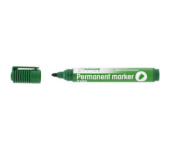 Marker permanentny 2160 zielony okrągła końcówka 101114 D.RECT