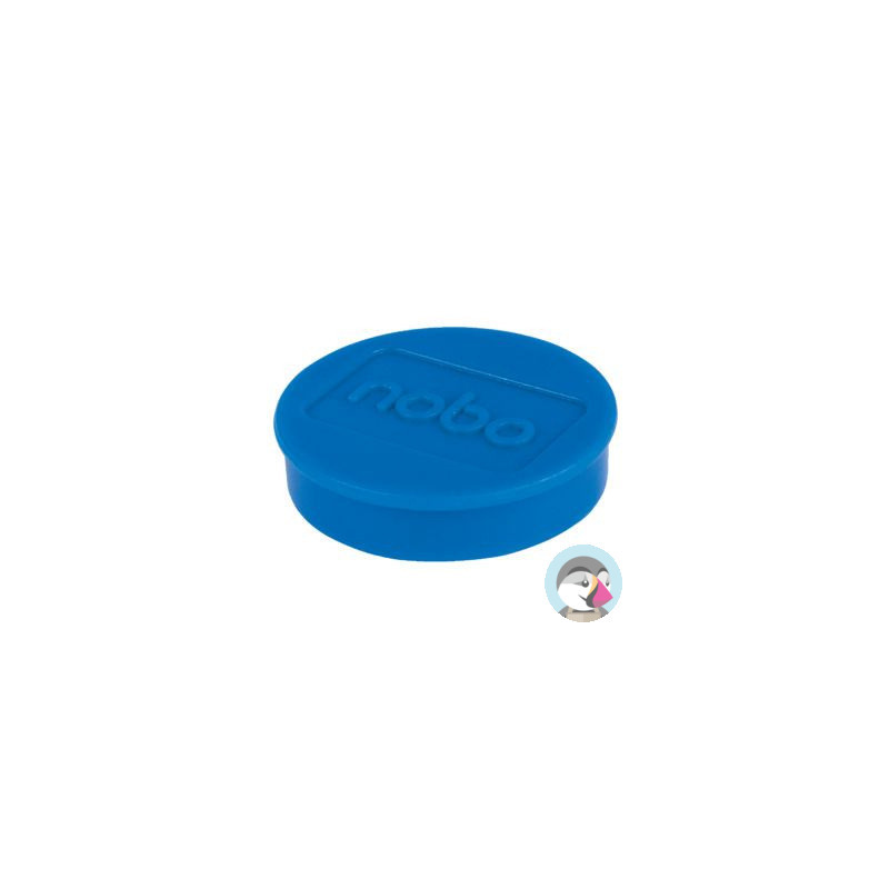 Magnesy do tablic 32mm, mix kolor (10szt.) 1915304 NOBO