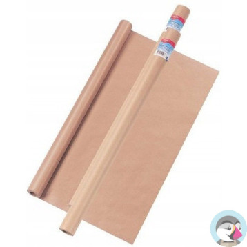 Papier pakowy rolka 1mx5m szary 300011908 HERLITZ Papier pakowy rolka 1mx5m szary 300011908 HERLITZ