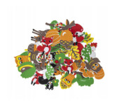 Naklejki z pianki LAS 48 szt. PVC55 BREWIS
