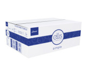 Ręcznik ZZ V-FOLD biały 21x22cm wzór (20x150 listków) 2837 ELLIS PROFESSIONAL SIMPLE