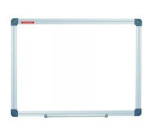 Tablica magnetyczna suchościeralna 200x100cm aluminium MEMOBOARDS
