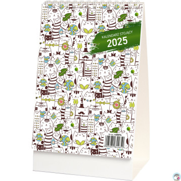 Kalendarz stojący 2026 KB037B Wokół Nas Kalendarz stojący 2026 KB037B Wokół Nas