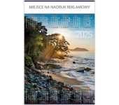 Kalendarz Plakatowy B1, P02 WODOSPAD 67x98cm TELEGRAPH