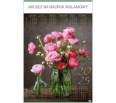 Kalendarz Plakatowy B1, P16 BUKIET 67x98cm TELEGRAPH