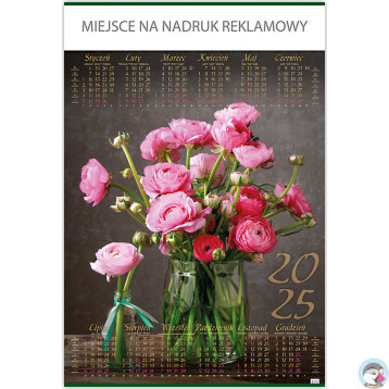 Kalendarz Plakatowy B1, P16 BUKIET 67x98cm TELEGRAPH Kalendarz Plakatowy B1, P16 BUKIET 67x98cm TELEGRAPH