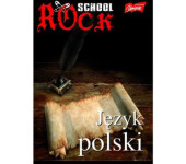 Zeszyt A5 60k linia JĘZYK POLSKI laminowany UNIPAP