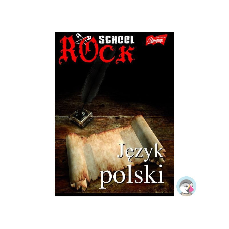 Zeszyt A5 60k linia JĘZYK POLSKI laminowany UNIPAP