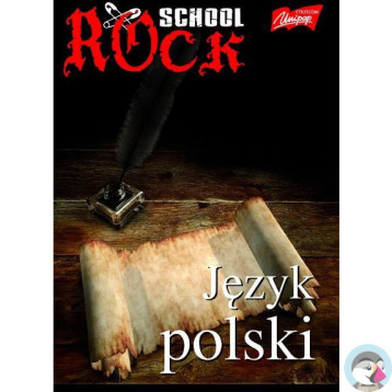 Zeszyt A5 60k linia JĘZYK POLSKI laminowany UNIPAP Zeszyt A5 60k linia JĘZYK POLSKI laminowany UNIPAP