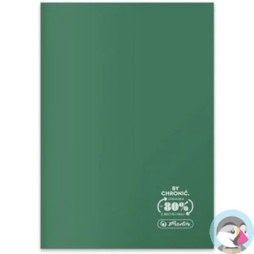 Zeszyt szkolny A5 60 kartek w kratkę 70g ECO PP Ocean Colors 400197971 HERLITZ Zeszyt szkolny A5 60 kartek w kratkę 70g ECO PP Ocean Colors 400197971 HERLITZ