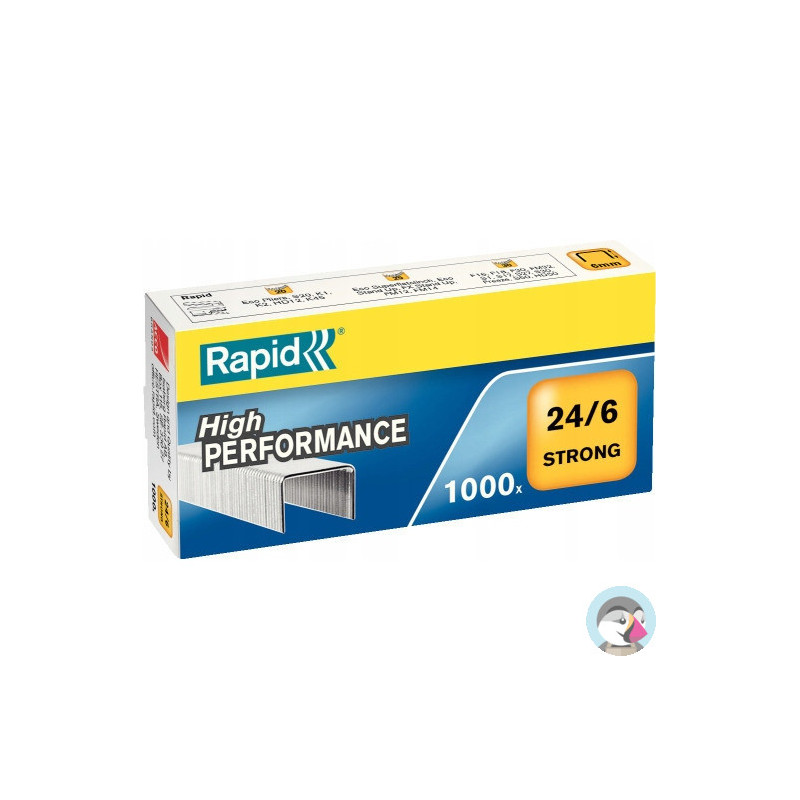 Zszywki 24/6 Strong (1000szt.) 24855800 RAPID
