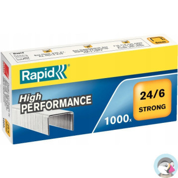 Zszywki 24/6 Strong (1000szt.) 24855800 RAPID Zszywki 24/6 Strong (1000szt.) 24855800 RAPID