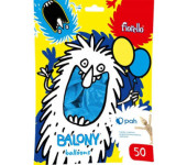 Balony metalizowane niebieskie 12` (50szt.) FIORELLO 170-2653