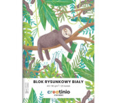 Blok rysunkowy A3 20k biały CREATINIO 400176664 TOP 2000