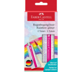 Brokat w żelu RAINBOW 12ml. (2szt.) blister 125089 Faber-Castell