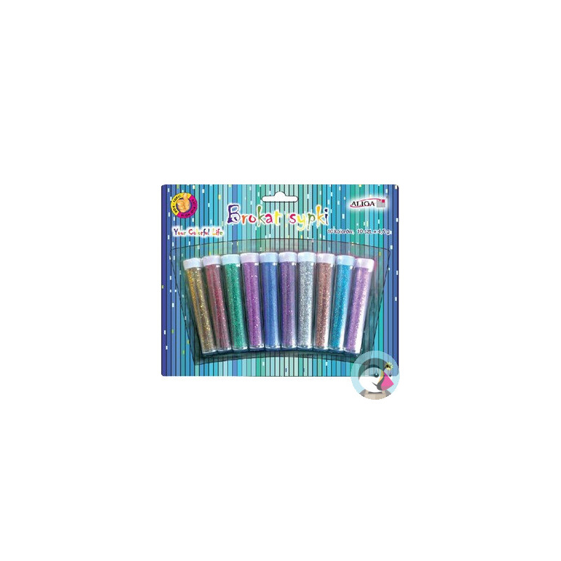 Brokat sypki bio 10 kol x 4.5g MT-6356 ALIGA