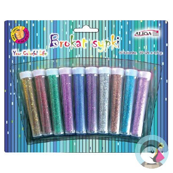 Brokat sypki bio 10 kol x 4.5g MT-6356 ALIGA Brokat sypki bio 10 kol x 4.5g MT-6356 ALIGA