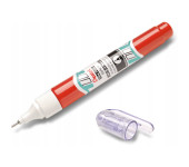 Korektor w piórze PENTEL ZL63 7ml metalowa końcówka okrągły