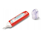 Korektor w piórze PENTEL ZLC31 12ml metalowa końcówka płaski