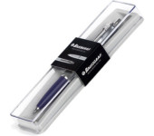 Długopis automatyczny BALLOGRAF EPOCA CHROME granatowy BA-102 34 1 TOMA