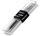 Długopis automatyczny BALLOGRAF EPOCA CHROME czarny BA-102 23 1 TOMA