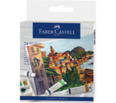 Farby olejne 24 kolory CREATIVE STUDIO tubki 9ml 379524 Faber-Castell