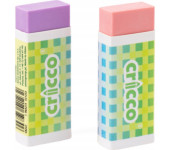 Gumka do ścierania pastelowa CRICCO pvc-free CR222