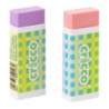 Gumka do ścierania pastelowa CRICCO pvc-free CR222 Gumka do ścierania pastelowa CRICCO pvc-free CR222