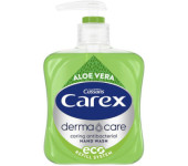 Mydło w płynie z dozownikiem CAREX 250ml. ALOE VERA