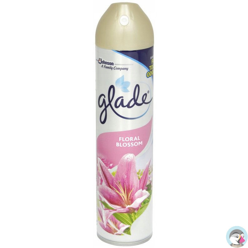Odświeżacz w sprayu BRISE/GLADE 300 ml FLORAL CHERRIES & Pink Sakura