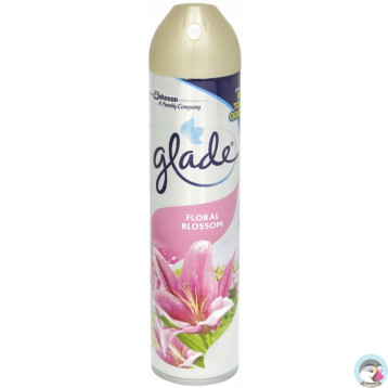 Odświeżacz w sprayu BRISE/GLADE 300 ml FLORAL CHERRIES & Pink Sakura Odświeżacz w sprayu BRISE/GLADE 300 ml FLORAL CHERRIES & Pink Sakura