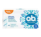Tampony O.B. (16 sztuk) ORYGINAL Super ProComfort