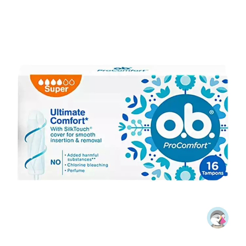Tampony O.B. (16 sztuk) ORYGINAL Super ProComfort