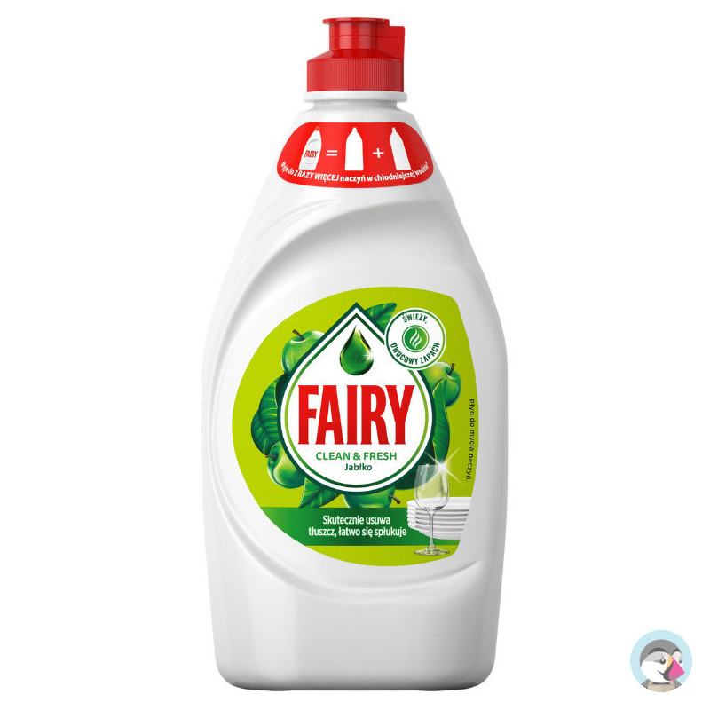 Płyn do naczyń FAIRY 450ml jabłko