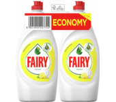 Płyn do naczyń FAIRY 900ml (2 sztuki) Cytryna